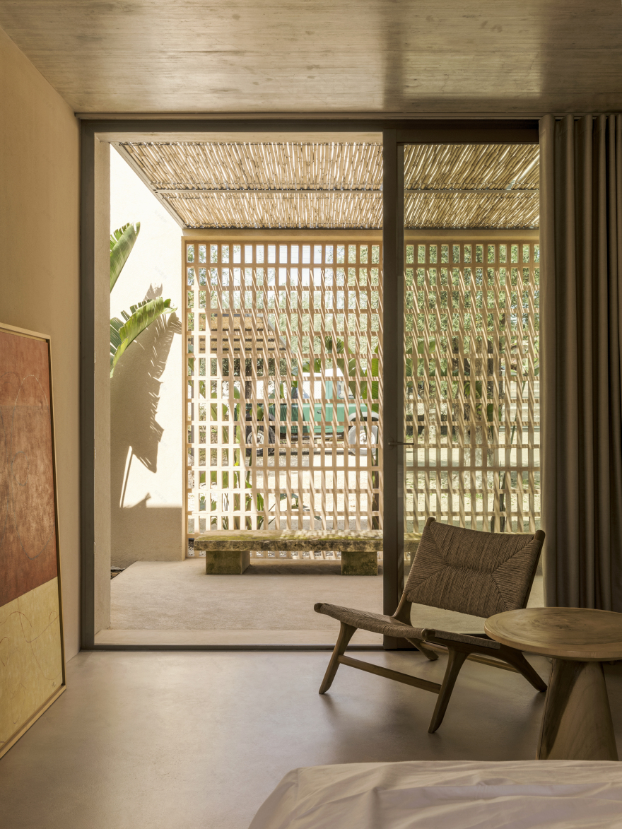 内敛且神秘的乡土简约度假屋PATIO HOUSE丨SOLUM studio (Mattia Agates等)-31
