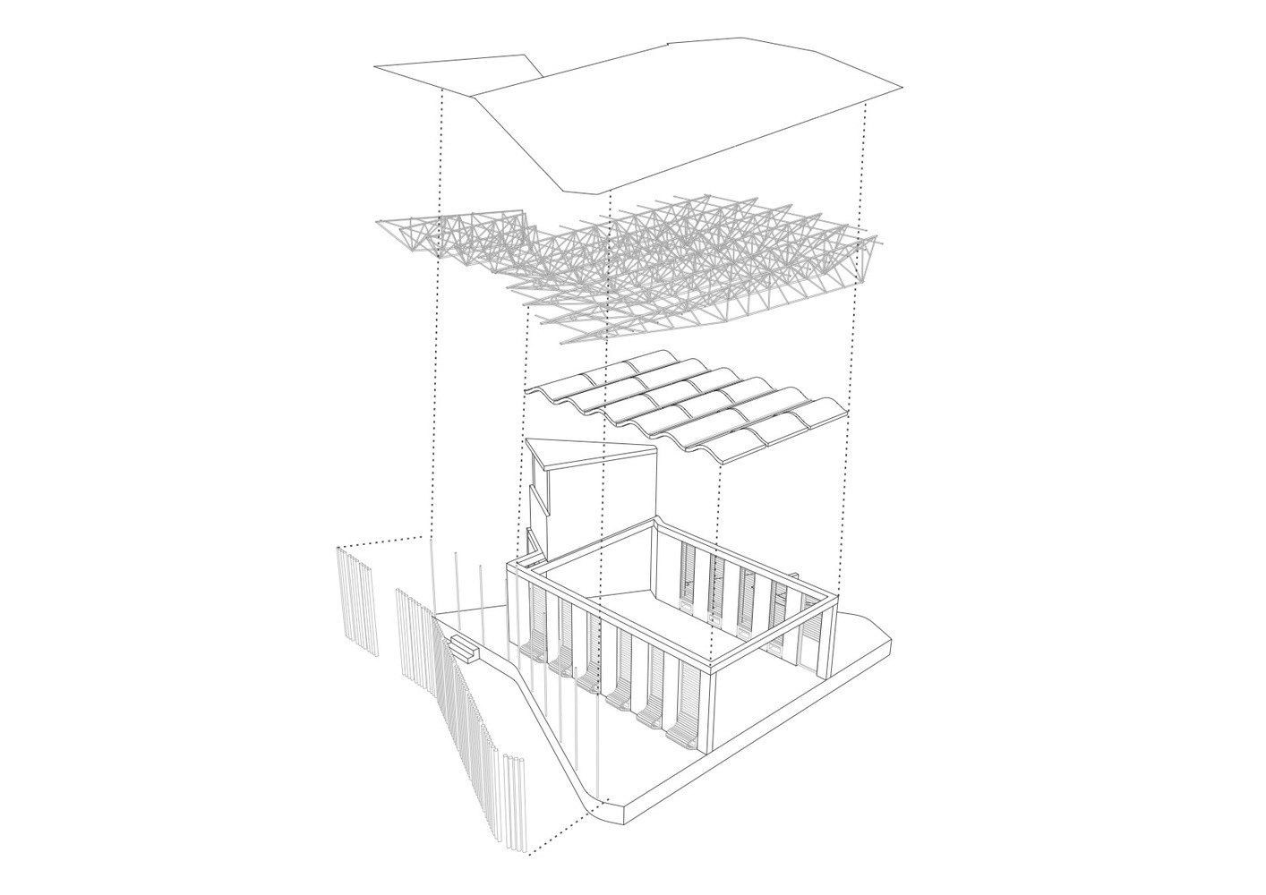 Lycee Schorge 中学丨布基纳法索丨Kéré Architecture-26