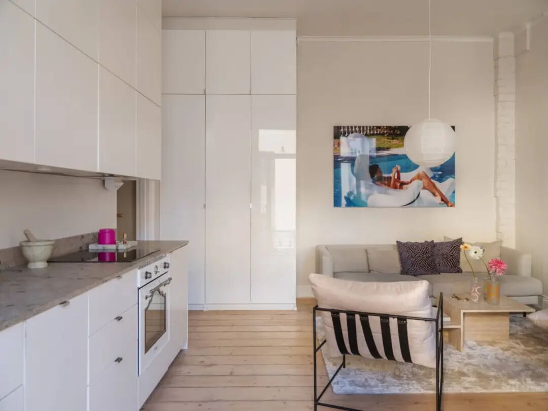 37㎡小公寓这样装，很有家的味道！-13