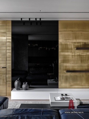 3室公寓室内设计丨Маймина Ксения（克谢尼娅·迈伊米娜）-17