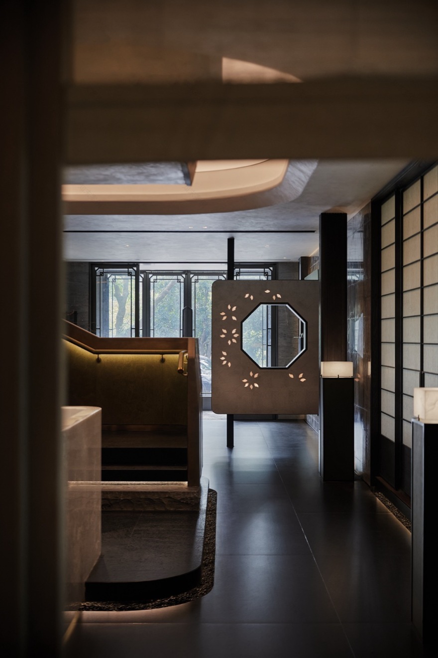 浙江西子宾馆·西园茶馆丨中国杭州丨杭州诺瓦空间设计-45