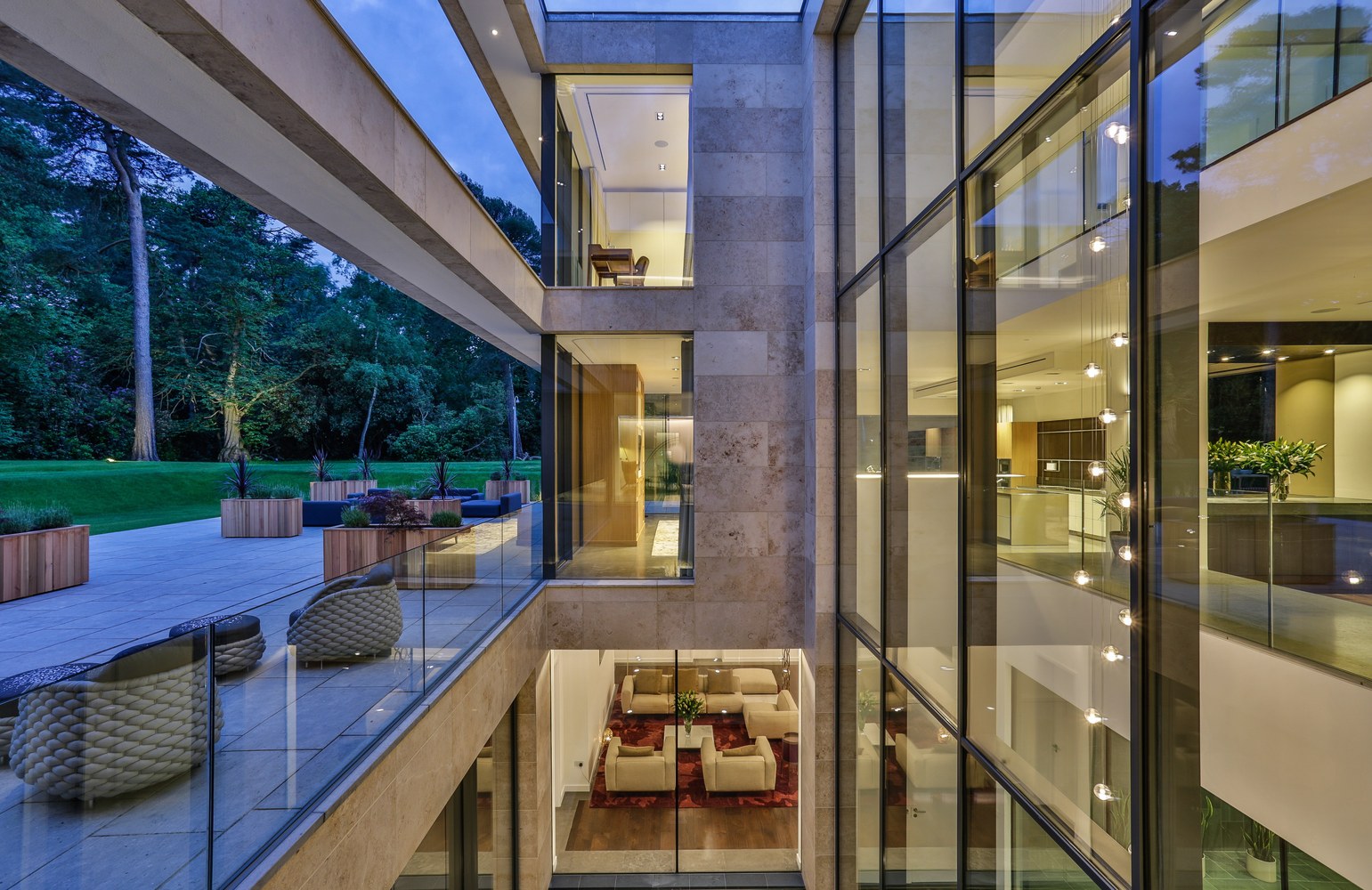 温特沃斯庄园的现代杰作——Jura 住宅-47