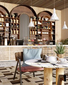 Restaurant style Modern &Classic