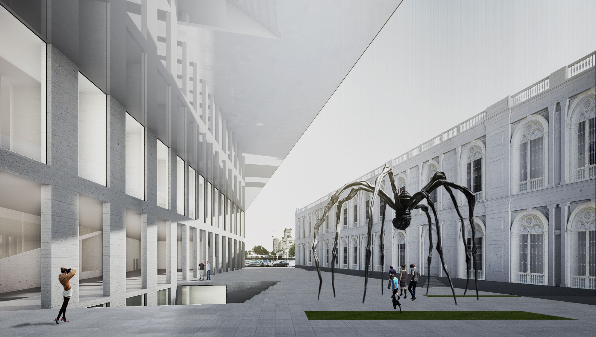 Expansión Museo de Arte de Lima MALI PérezPalacios Arquitectos-0