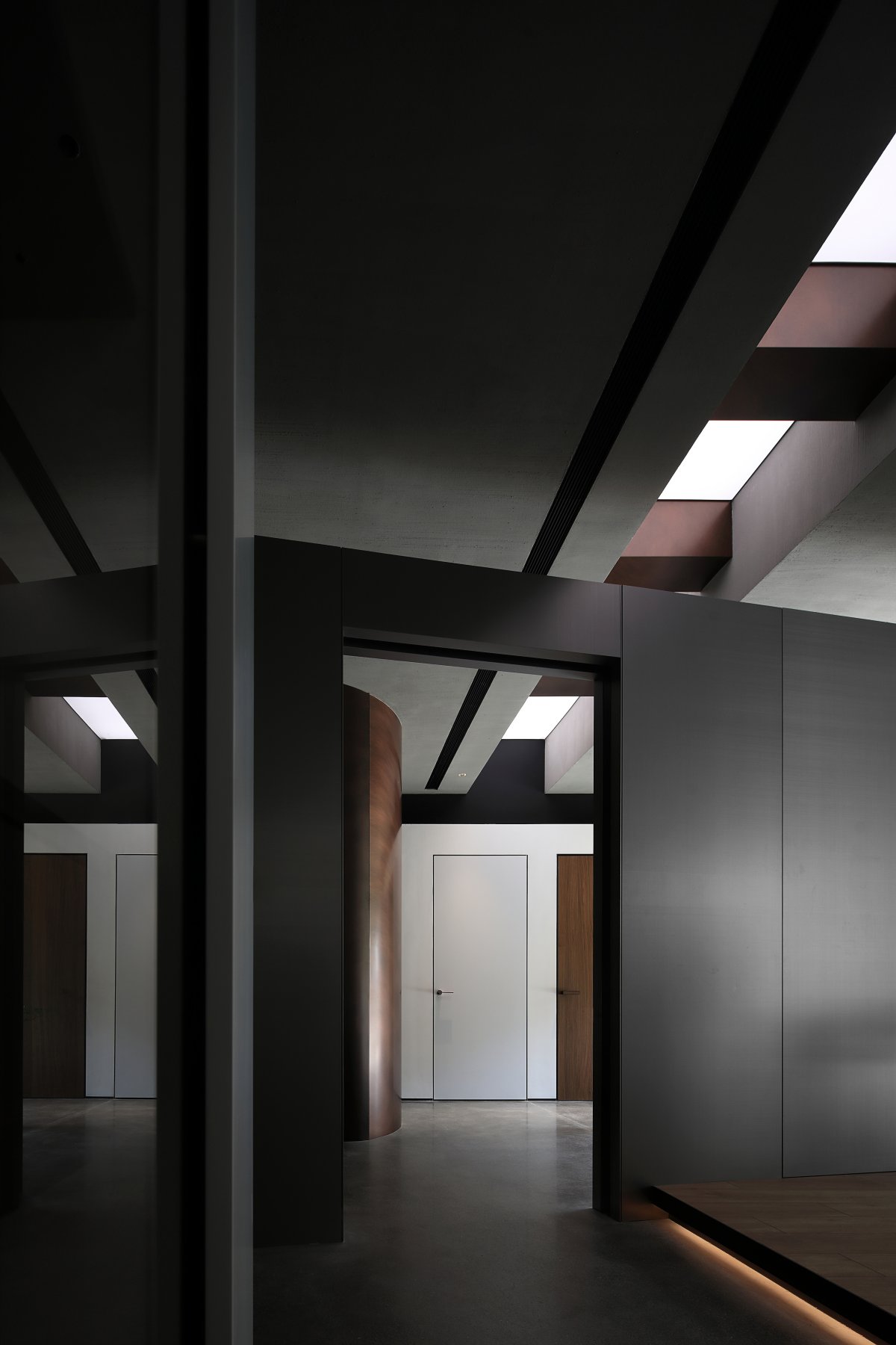 厦门高端金属定制展厅丨中国厦门丨共界设计-23