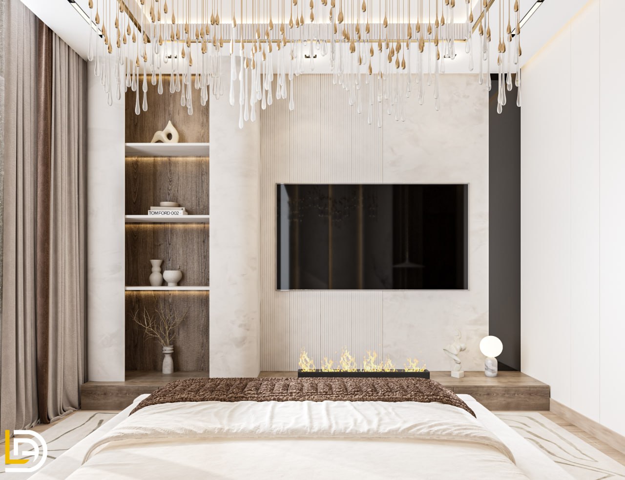 LUXRY MASTER BEDROOM-2