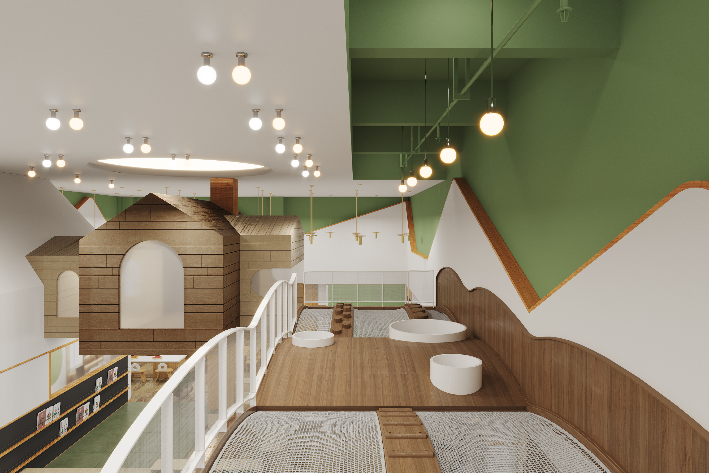 济源芭学园室内设计丨中国济源-9