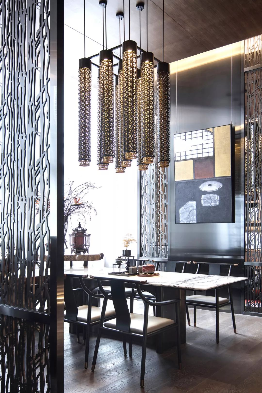 福州泰禾院子 | 东方文化韵味与现代艺术的完美融合-22