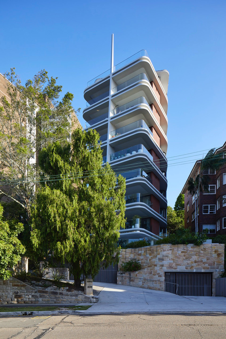 Pointe住宅楼丨澳大利亚悉尼丨Luigi Rosselli Architects-4
