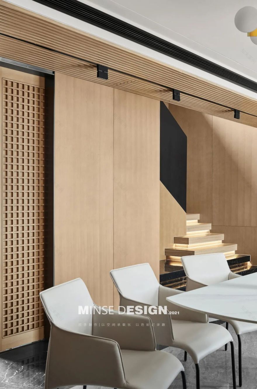 海口屿海别墅丨中国海口丨民舍制作空间设计-31