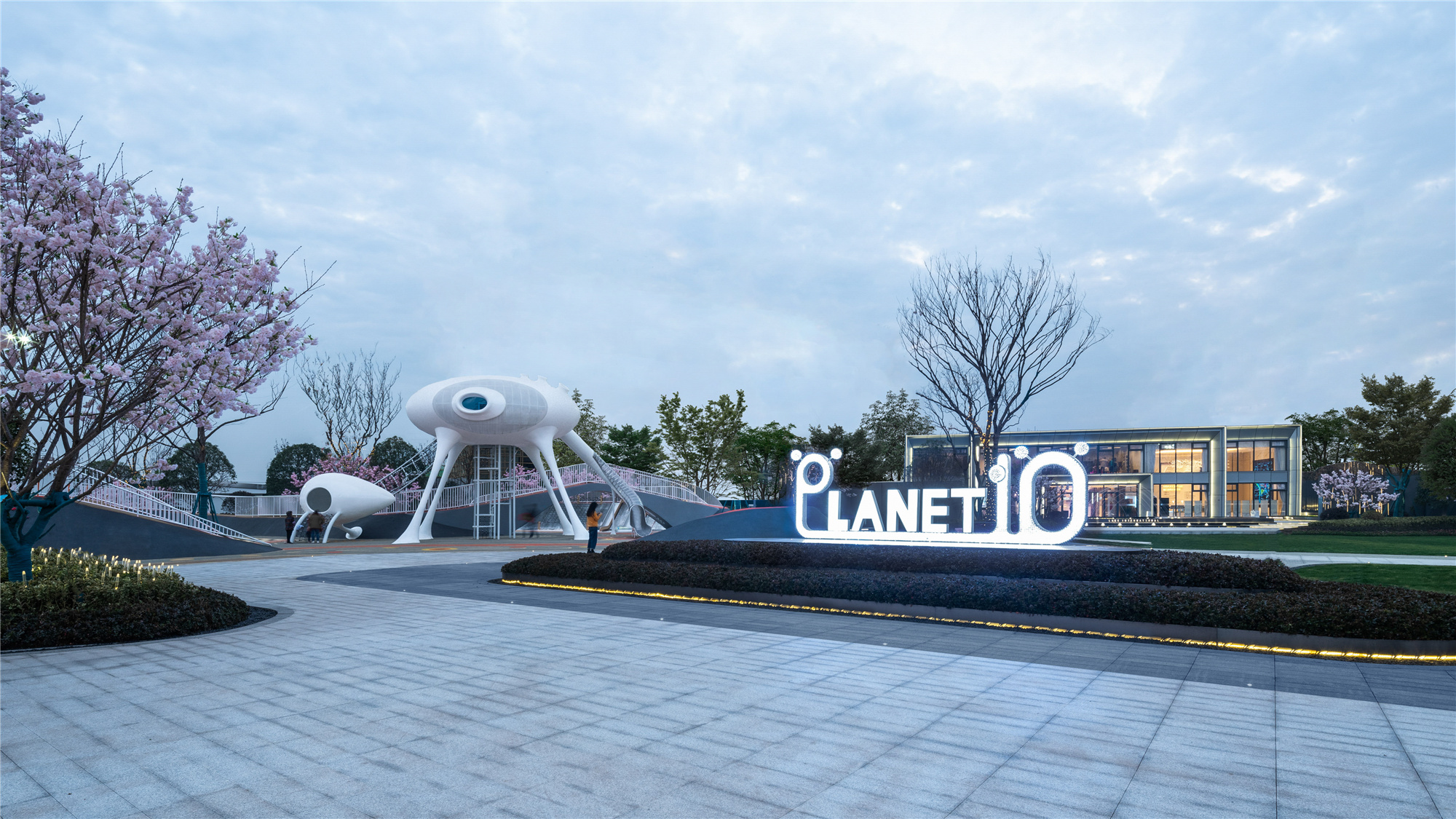 碧桂园 · 多湖国际示范区景观-38