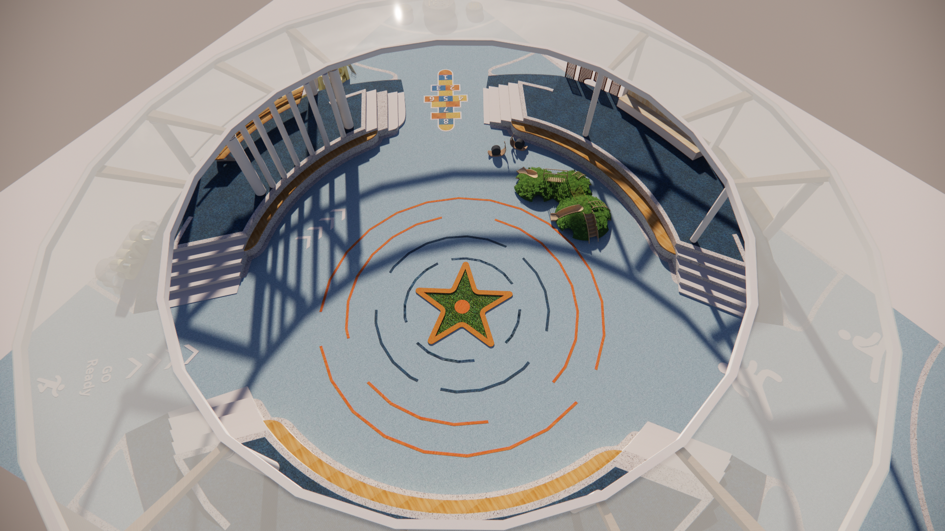 四川省彭州市老旧小区中央广场改造方案-2