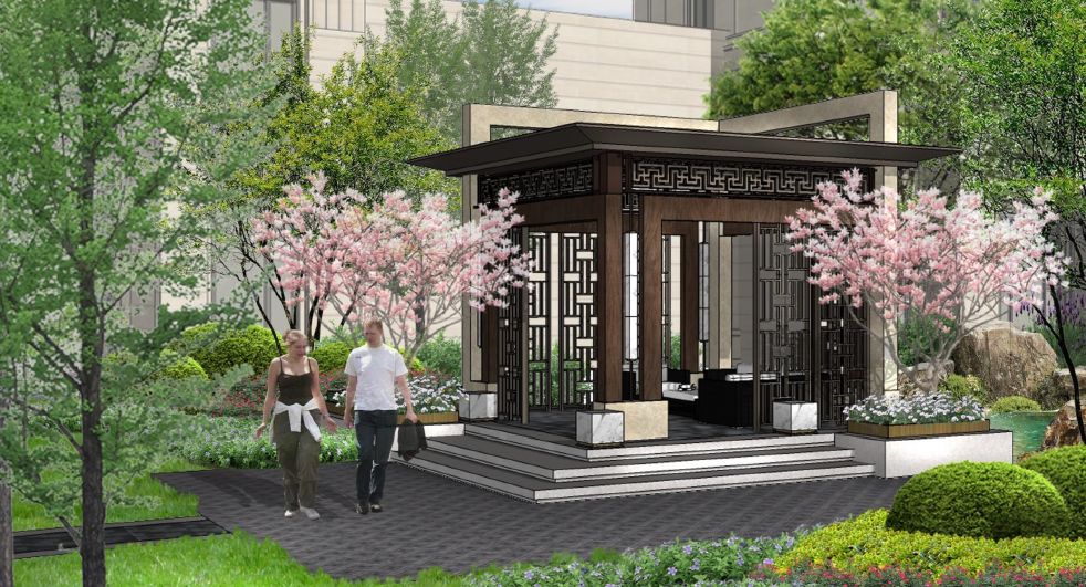 大明宫的“御花园” | 西安中铁建西派国际（大区）-45