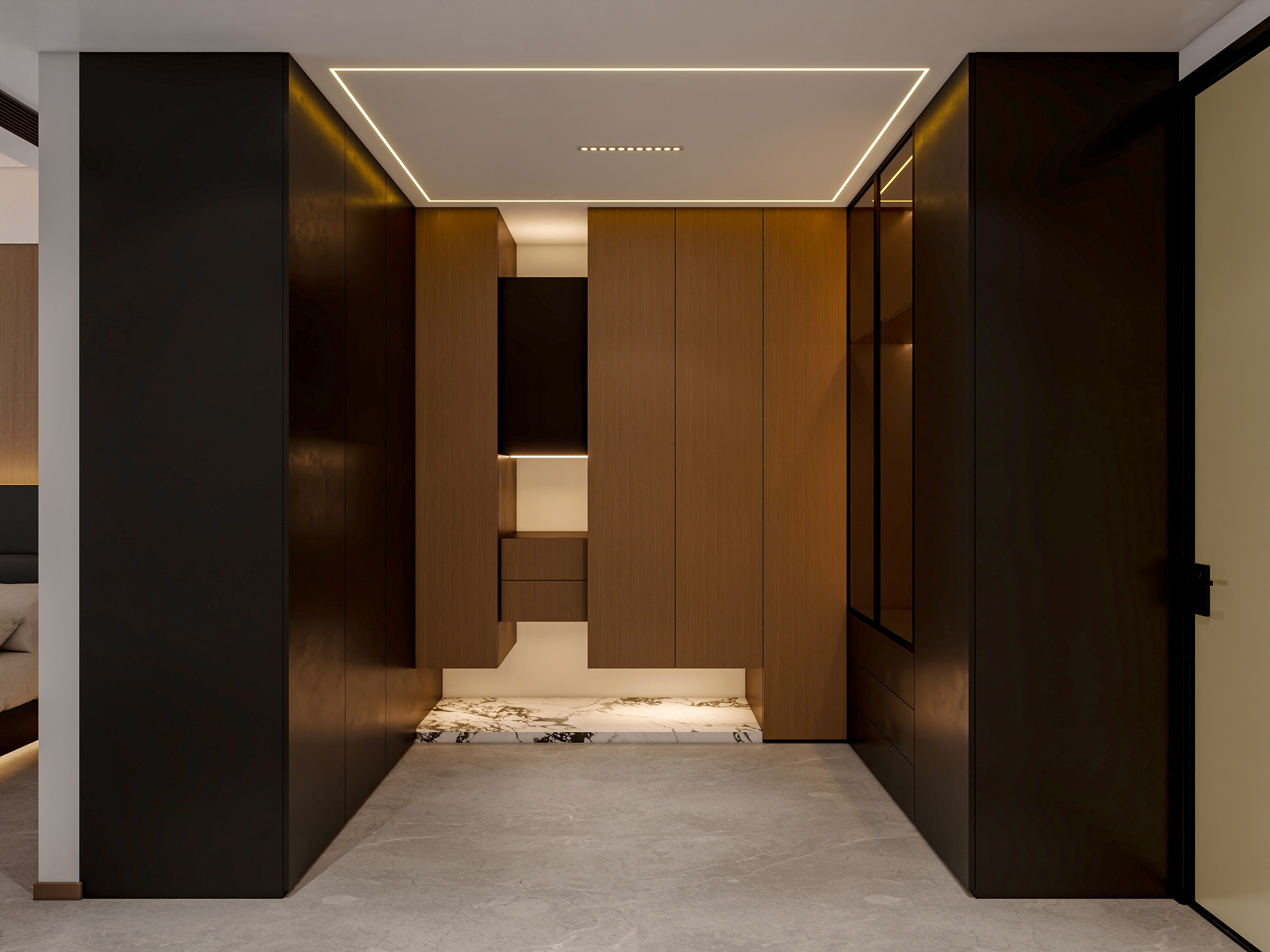 四川成都郫都春屿溪岸（295平方意式极简四居室）-42