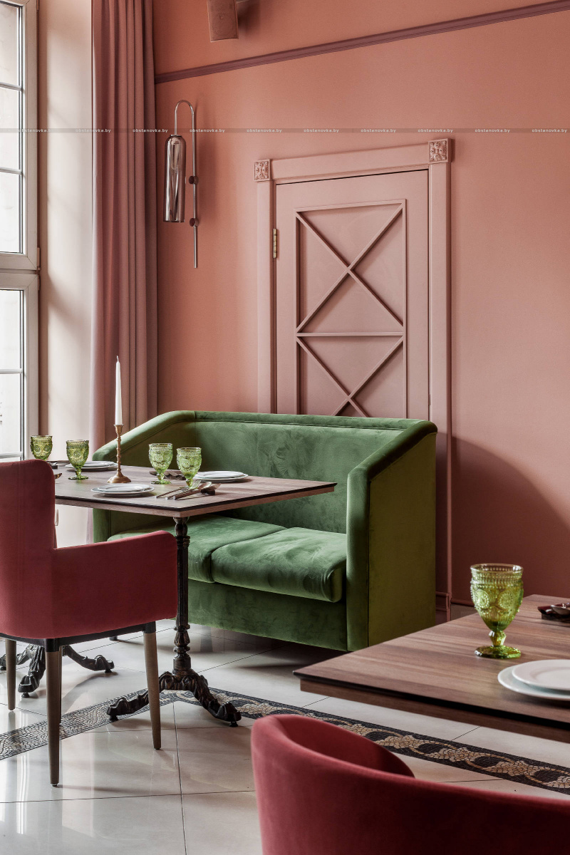 “Pudding”小酒馆室内设计丨Татьяна Литвинова,Анна Римша-19