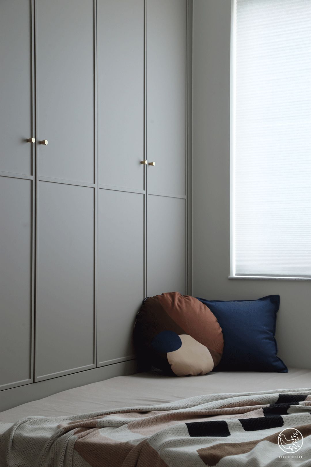 北欧风美式家居设计丨中国成都丨清羽设计-71