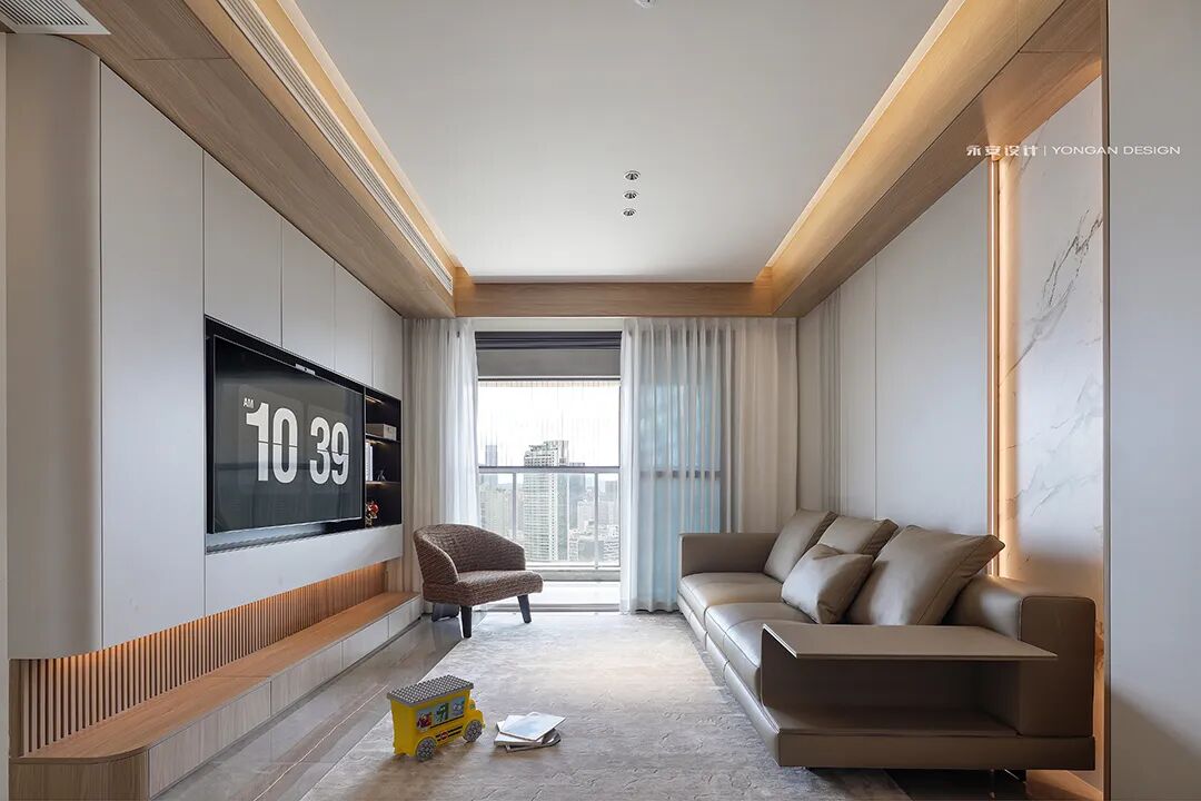 永安实景丨华富村115m²【奢侈品般沁人心扉的光影空间】-42