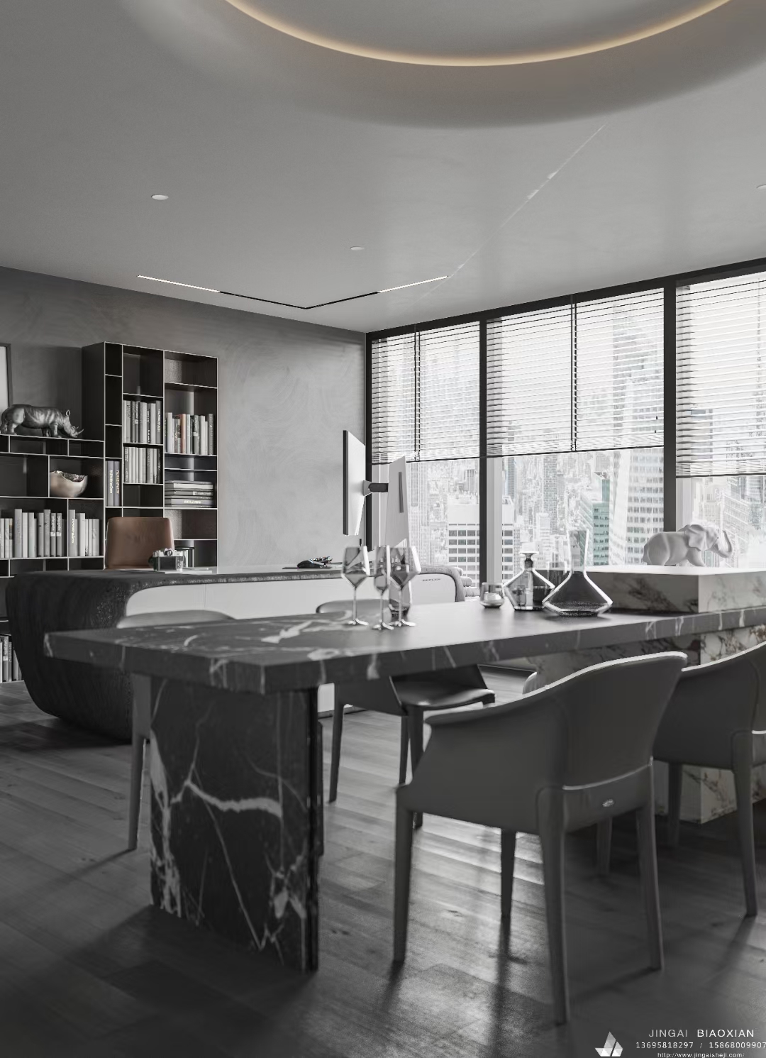 2021 金该表现商业空间设计案例解析-84