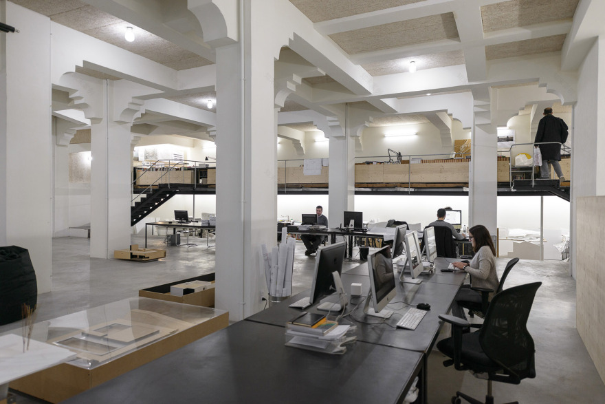 Ventura Trindade Architects为自己设计了新的办公室,里斯本 -35