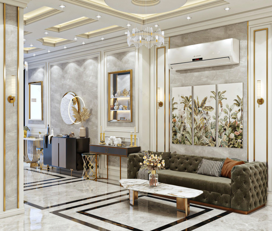 FURNITURE CENTER 室内设计丨ASMA SAMIR-15