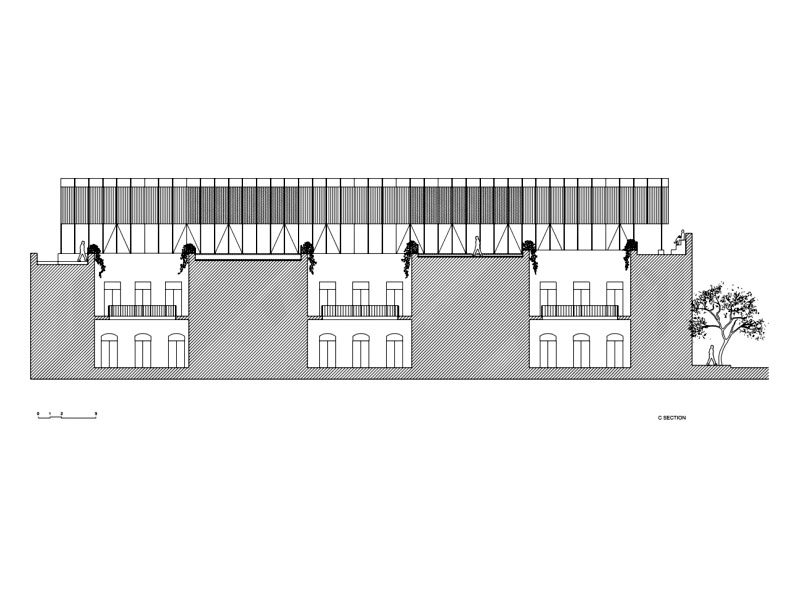 墨西哥某建筑露台安装改造项目丨墨西哥墨西哥城-31