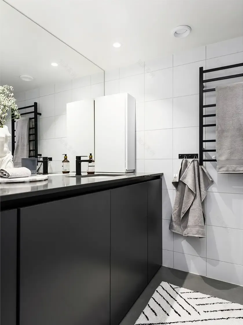 小户型大变身 | 34m2 屋顶露台打造明亮舒适家居空间-15