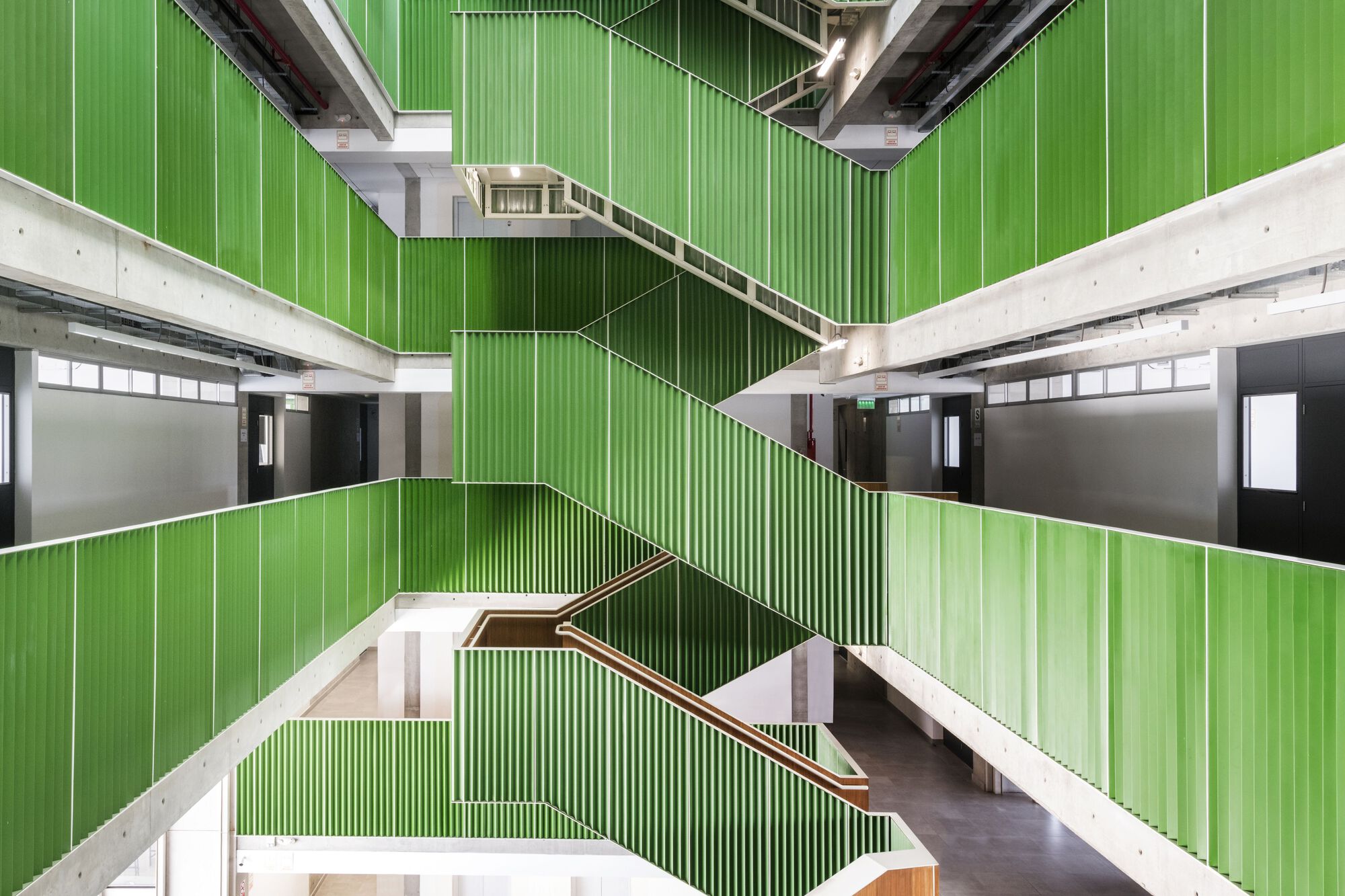 Científica del Sur University Campus  / Plan A-37