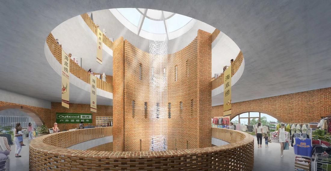 
河南庙荒红砖商业艺术中心 -7