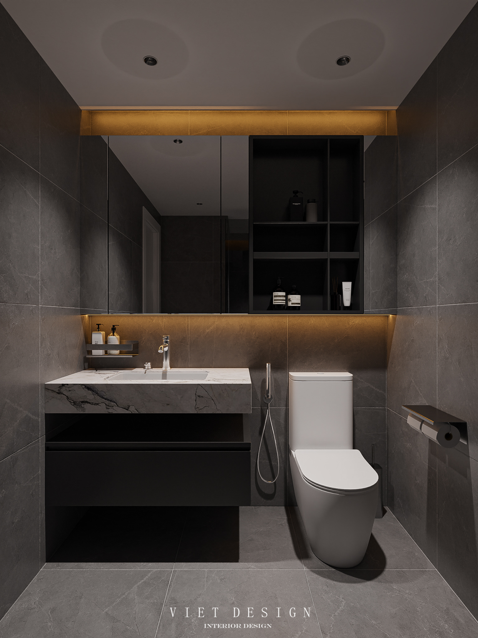 平层丨越南河内丨VIET Design-38