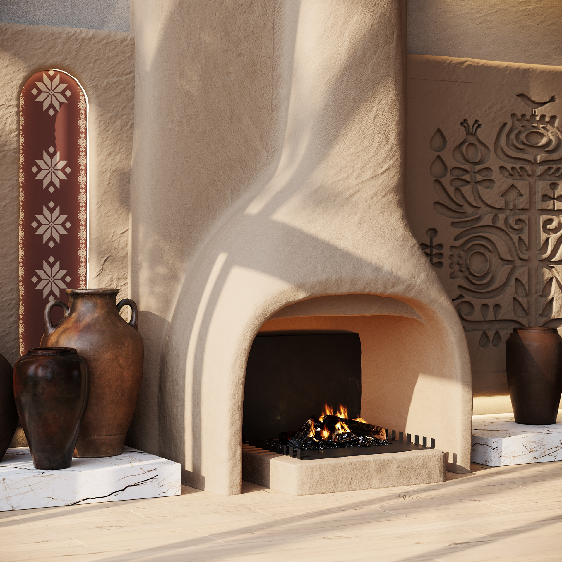 ETHNIC UKRAINIAN INTERIOR ​​​​​​​-9