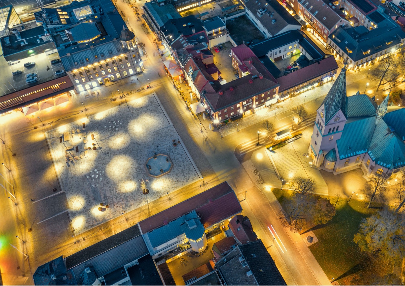 瑞典小镇公共空间重塑丨LAND Arkitektur-14