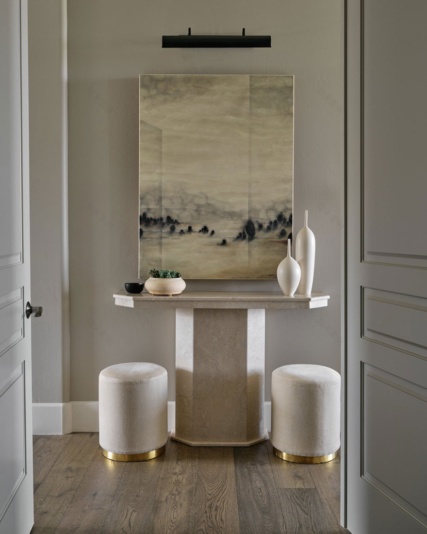 优雅沙漠度假屋,自然色彩与现代美学的完美融合-13