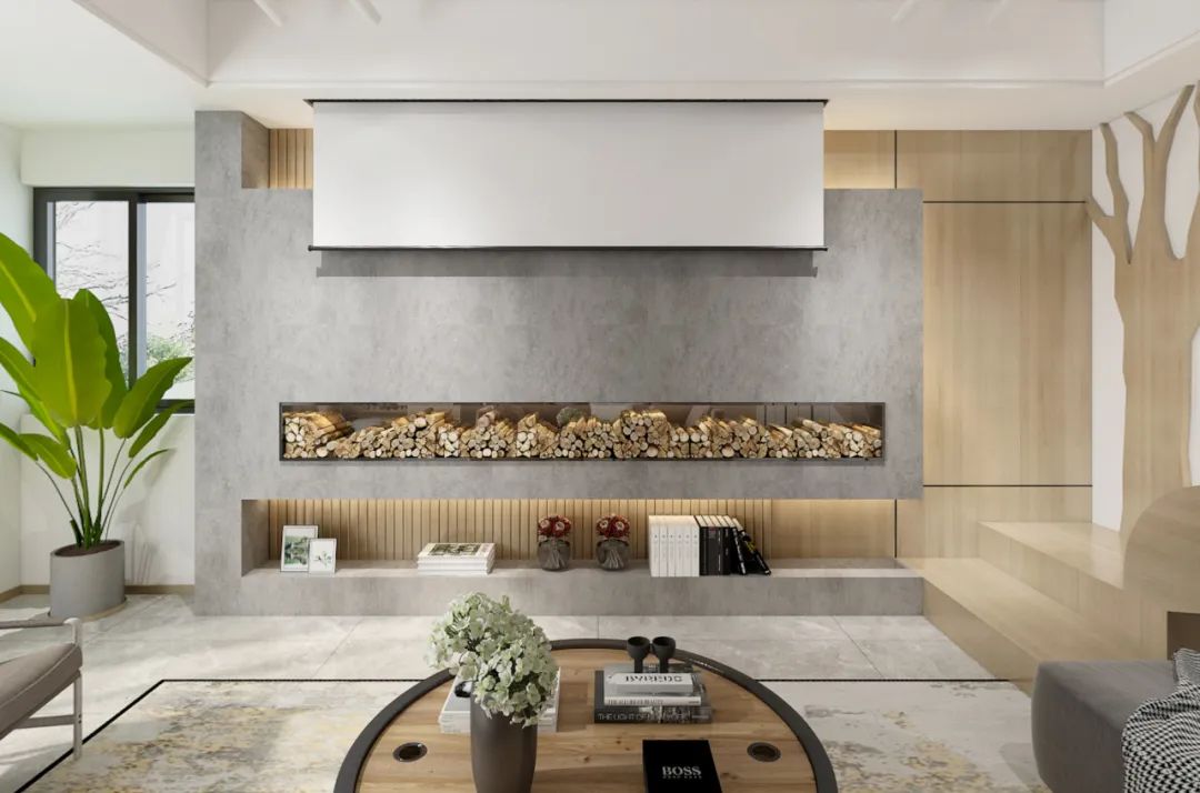 日式原木,自然与和谐共生-134