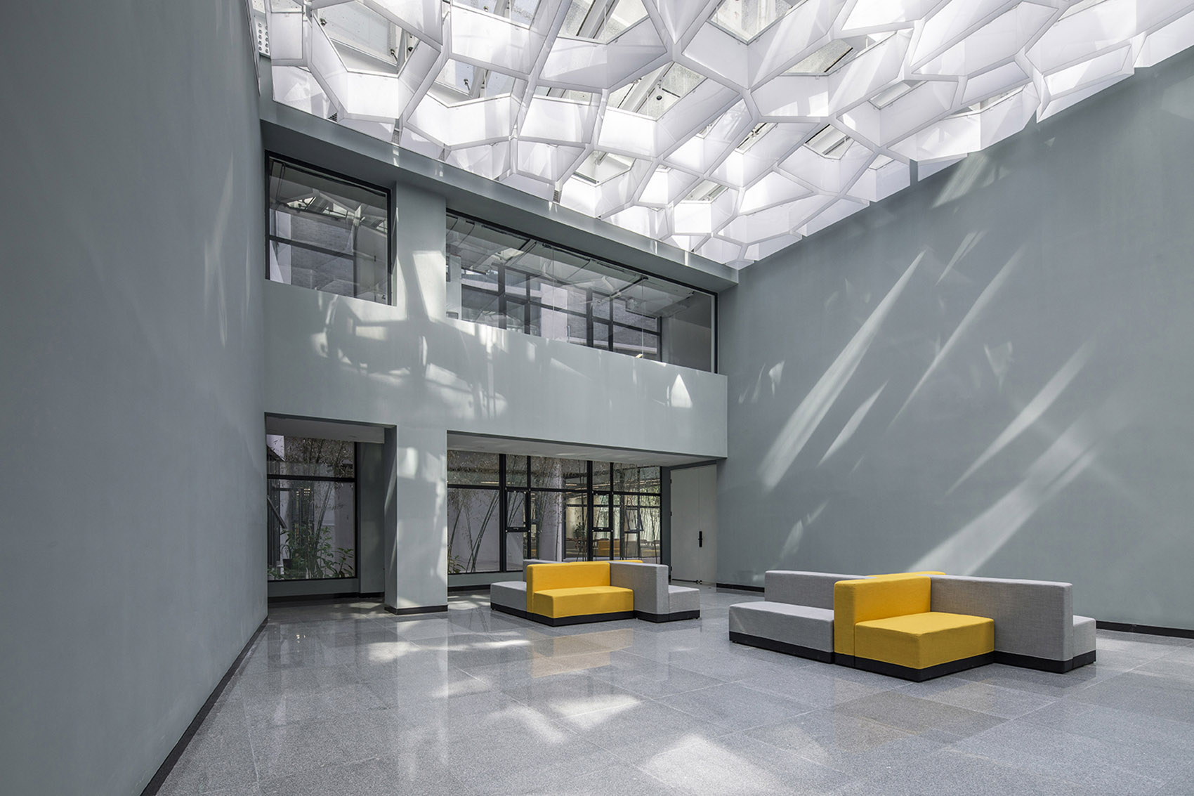 廊坊中央美术学院燕郊校区图书馆改造丨中国河北丨三文建筑,何崴工作室-37