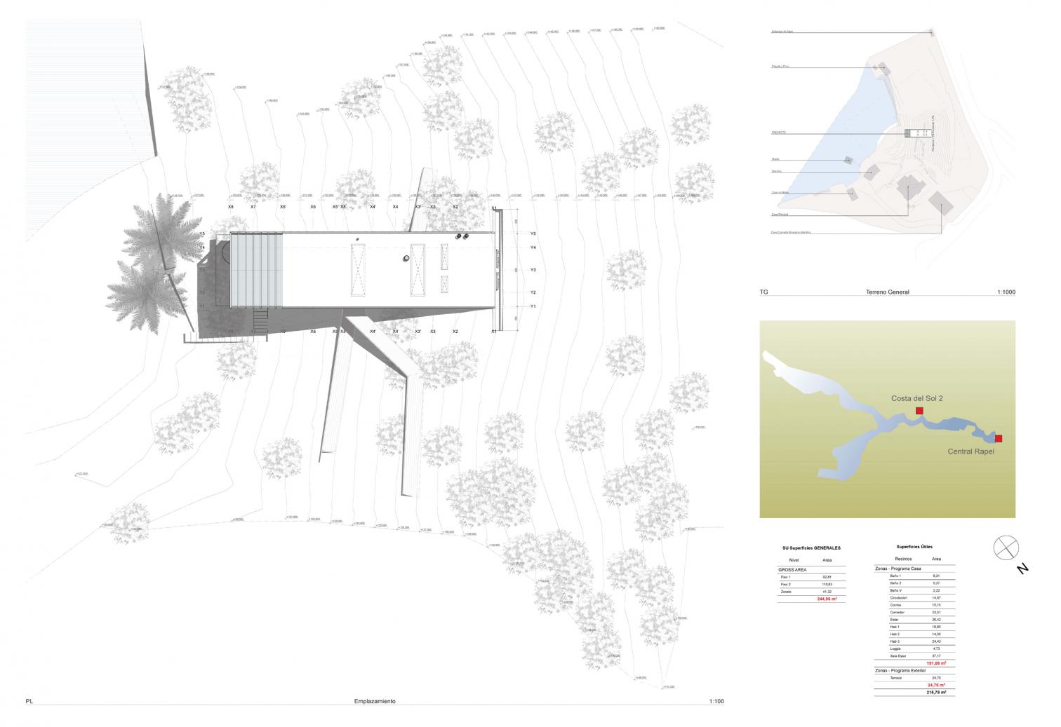 智利湖畔倾斜木屋-9