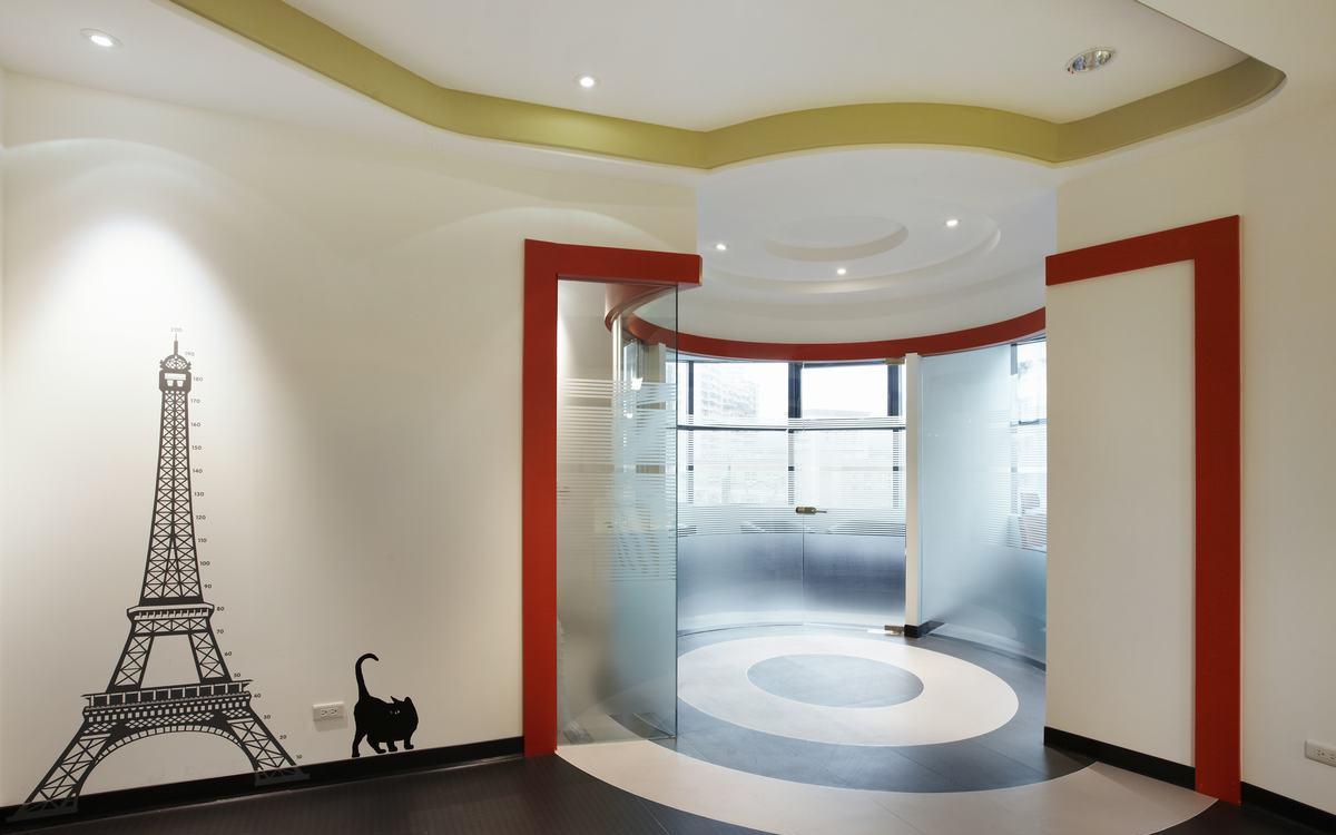 玩味办公室设计,色块与创意的完美融合-14