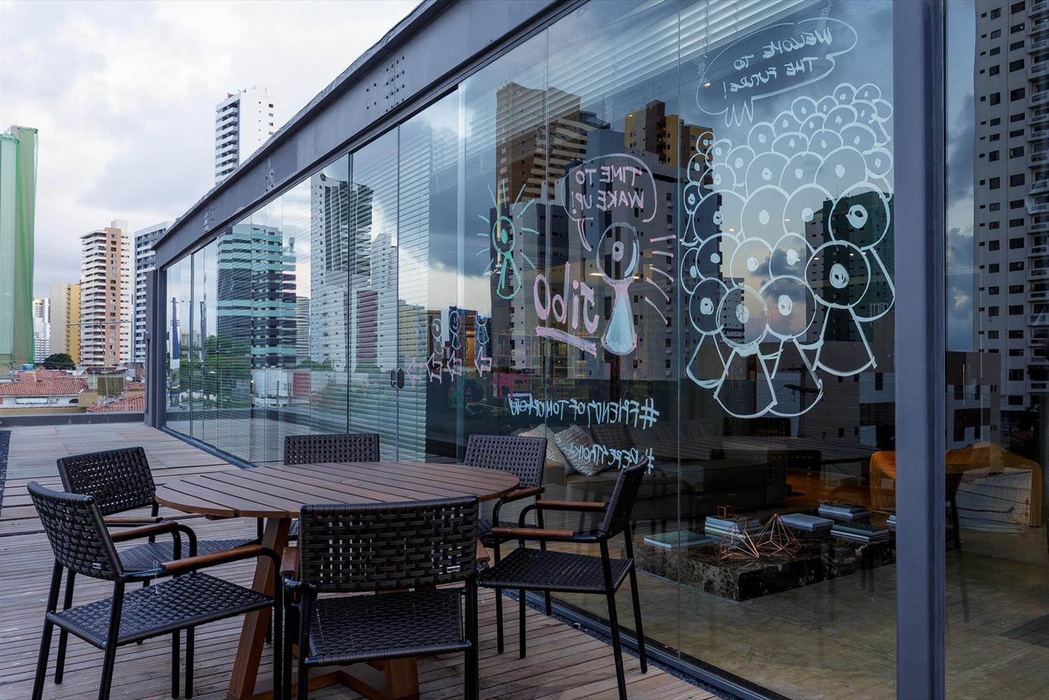 L· Maia Arquitetos 办公空间设计-7