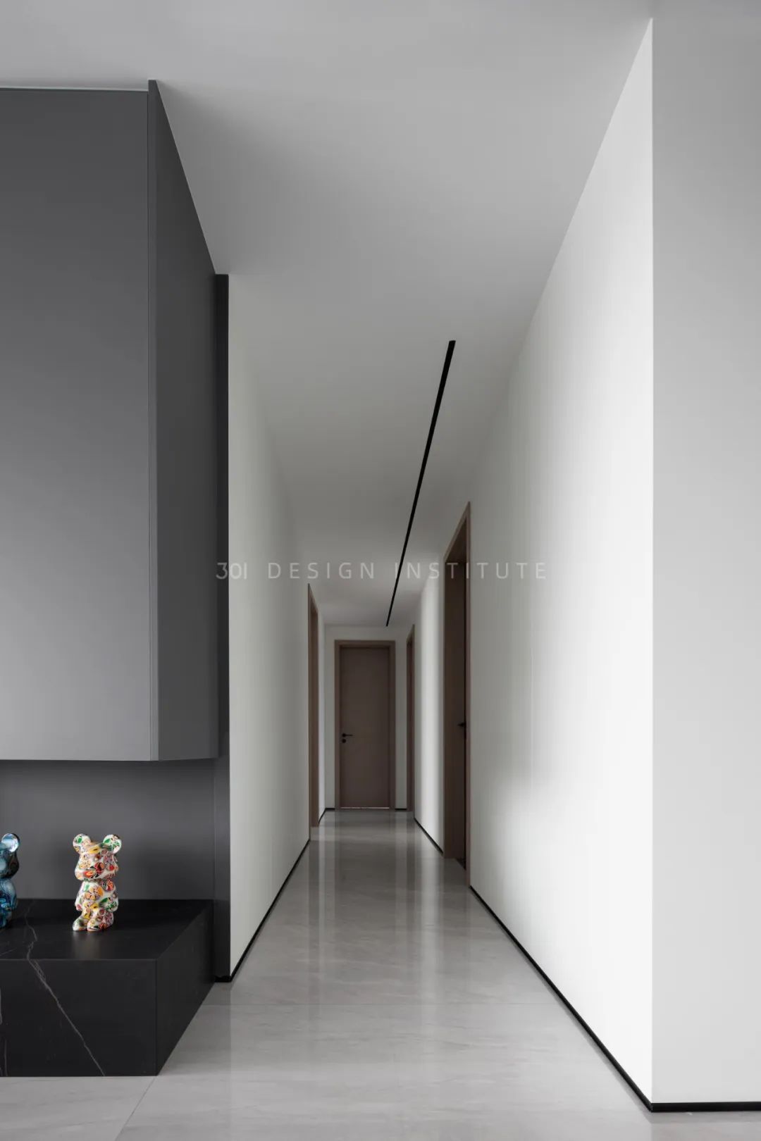 极简黑的魅力 · 广州番禺区的冷静之家丨中国广州丨301 设计研究所-26