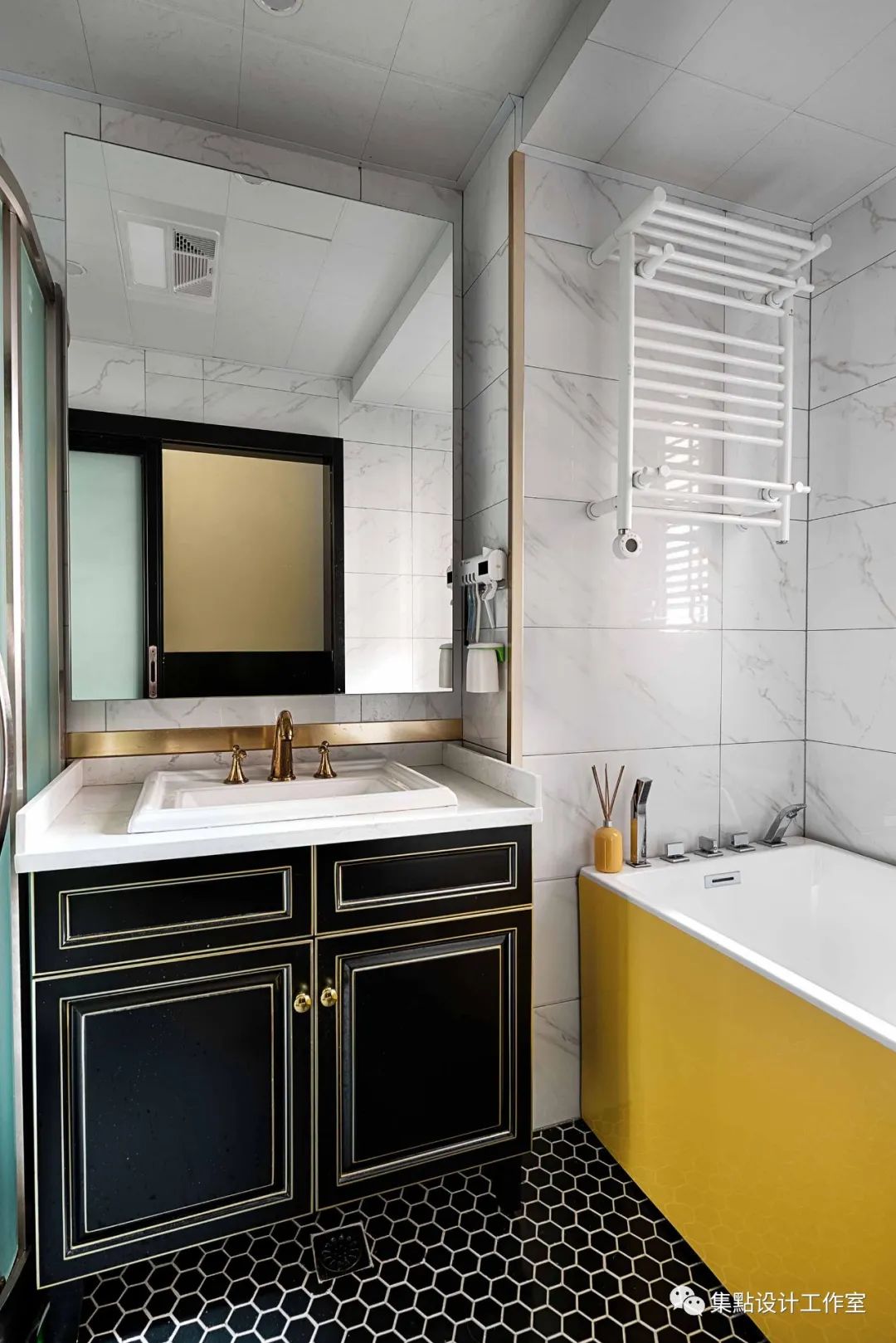 重庆金科十年城 | 精致生活,色彩斑斓的家居改造-76