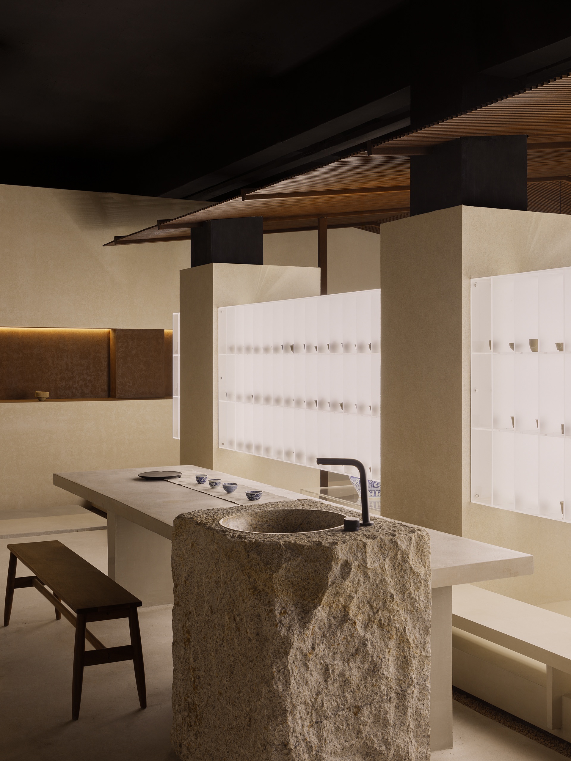 Y.AN DESIGN | Ceramic Village 陶瓷展厅-17