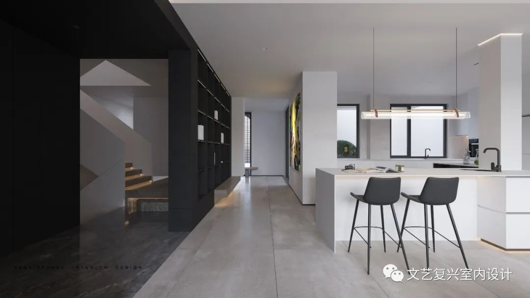 江阴香樟公馆文艺复兴风格别墅设计丨文艺复兴室内设计-20