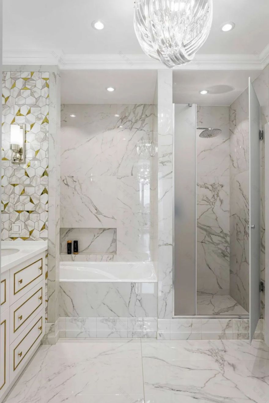 清新明亮四居室设计丨BALCON-23