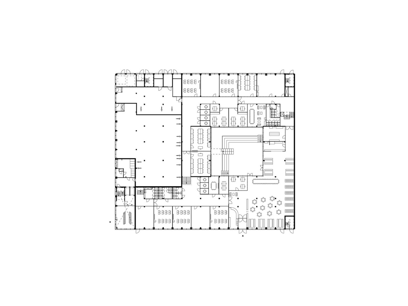 荷兰Nieuwdok NDSM学生公寓-30