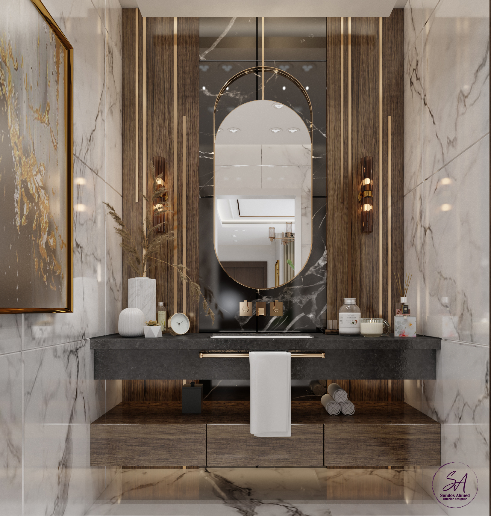 伊斯兰妇女集会-7