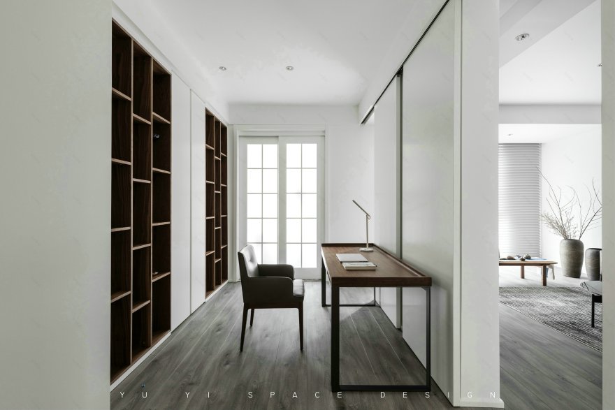 简朴意境 · 航空工业园家庭空间设计-6