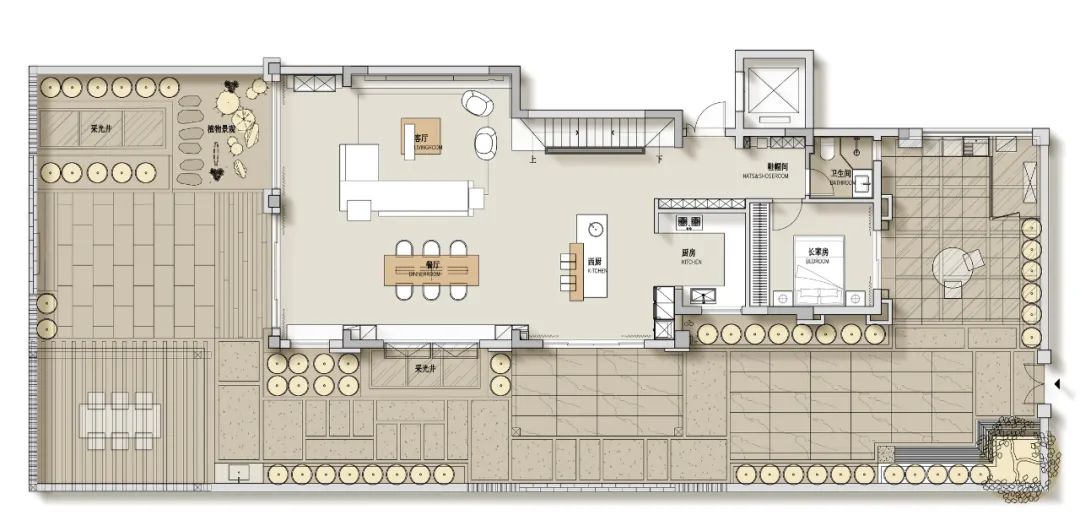 华侨城自然简约隐语自由式丨中国重庆丨KD室内设计事务所-18