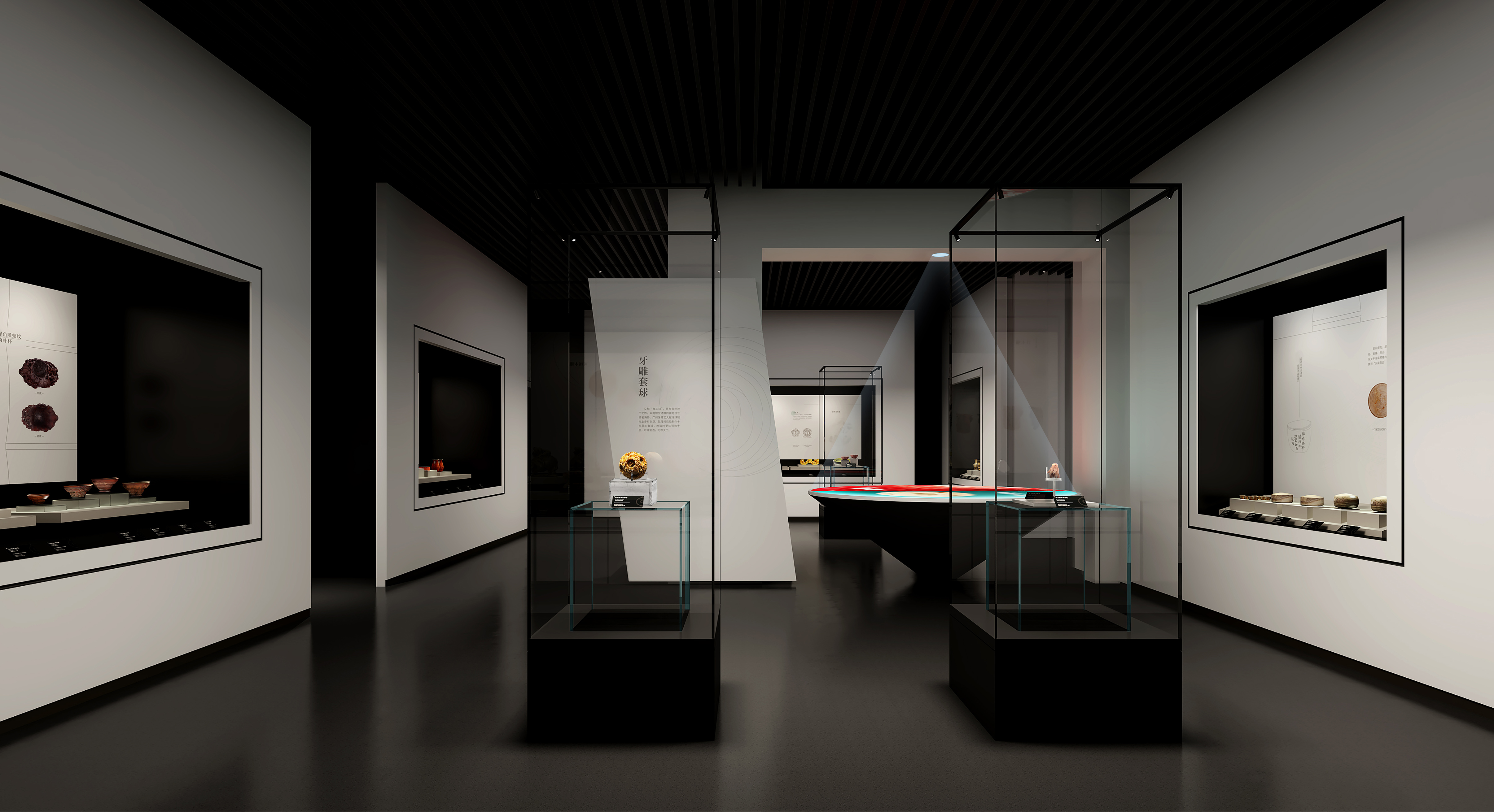 广西壮族自治区博物馆瓷器陈列展厅设计丨中国广西-34