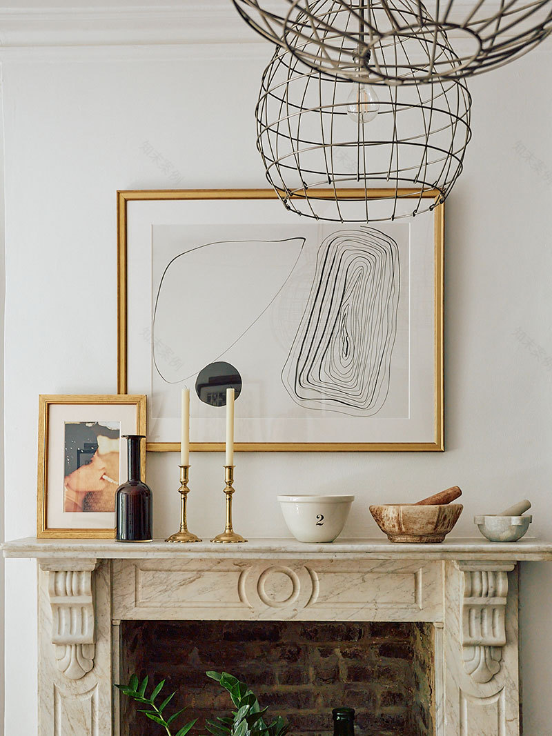 伦敦维多利亚式公寓 | 绿意盎然的英式优雅-15