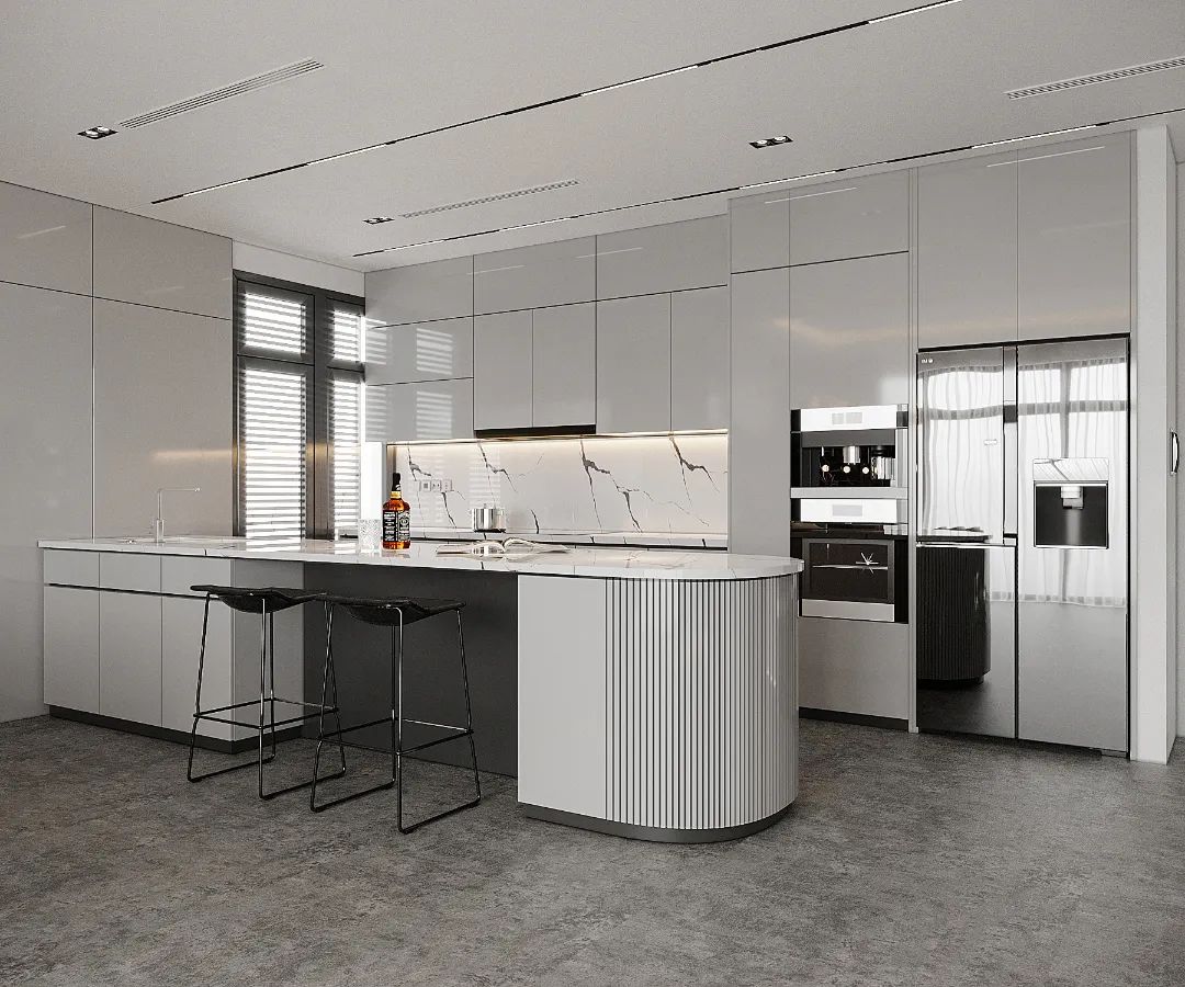 多款式岛台设计，厨房C位-51