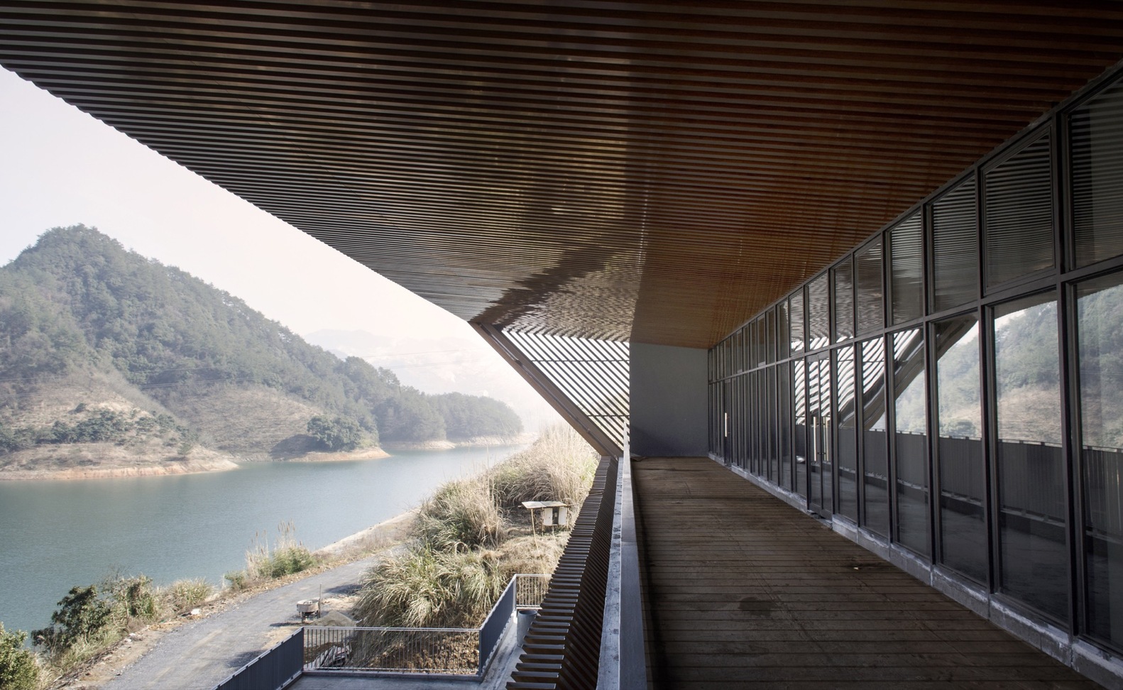 Qiandao Lake Cable Car Station  Archi-35